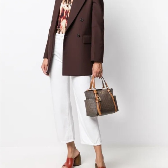 MICHAEL Michael Kors
Sullivan Small Convertible Top Zip Tote - Picture 4 of 9